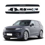 Электрические боковые пороги для Land Rover Range Rover и Range Rover Sport 2023-2025