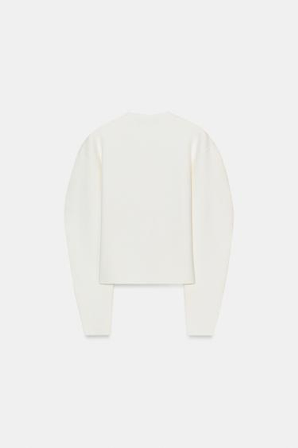 Круазé трикотажный пиджак - ZARA