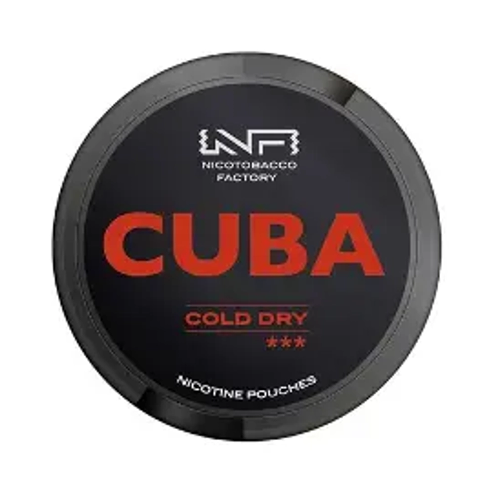 Cuba Black - Cold Dry (66mg)