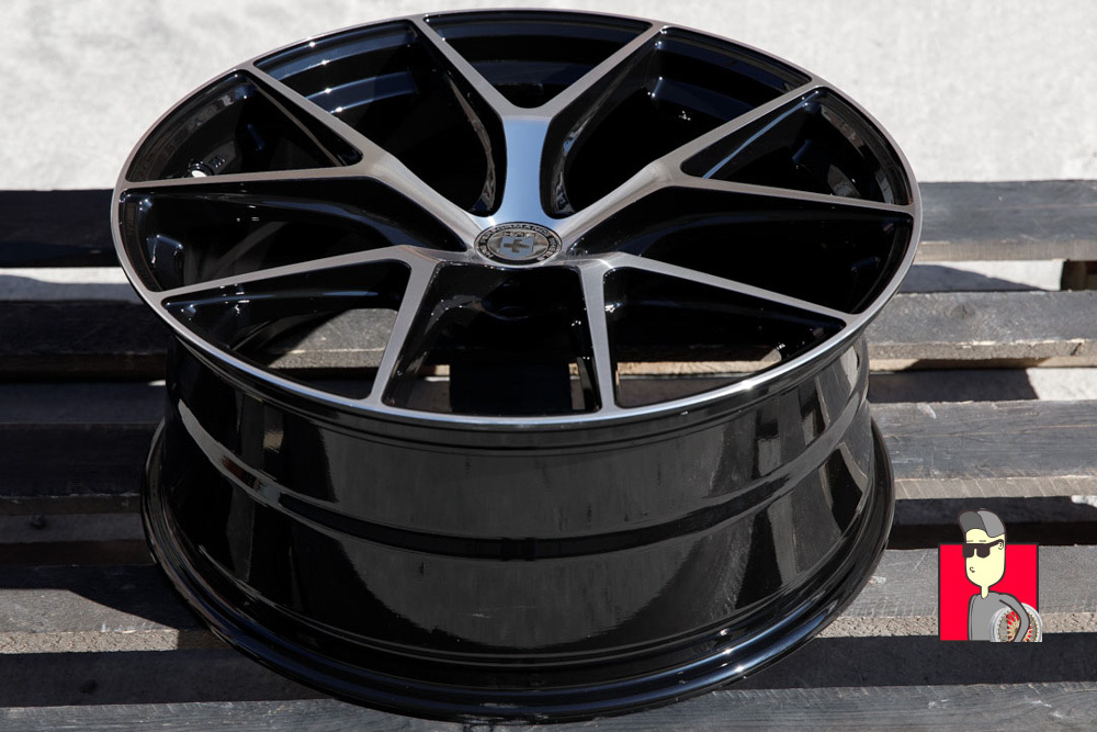 Комплект дисков HRE P101 20x8.5 et38 5x114.3