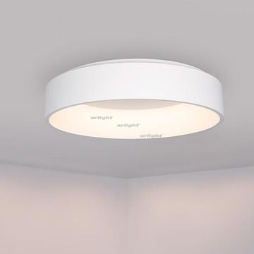 Накладной светильник 33W 3000К 022135(1) белый Tor Ring Arlight