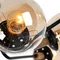 Потолочная люстра Oxford A2716PL-8BK Arte Lamp
