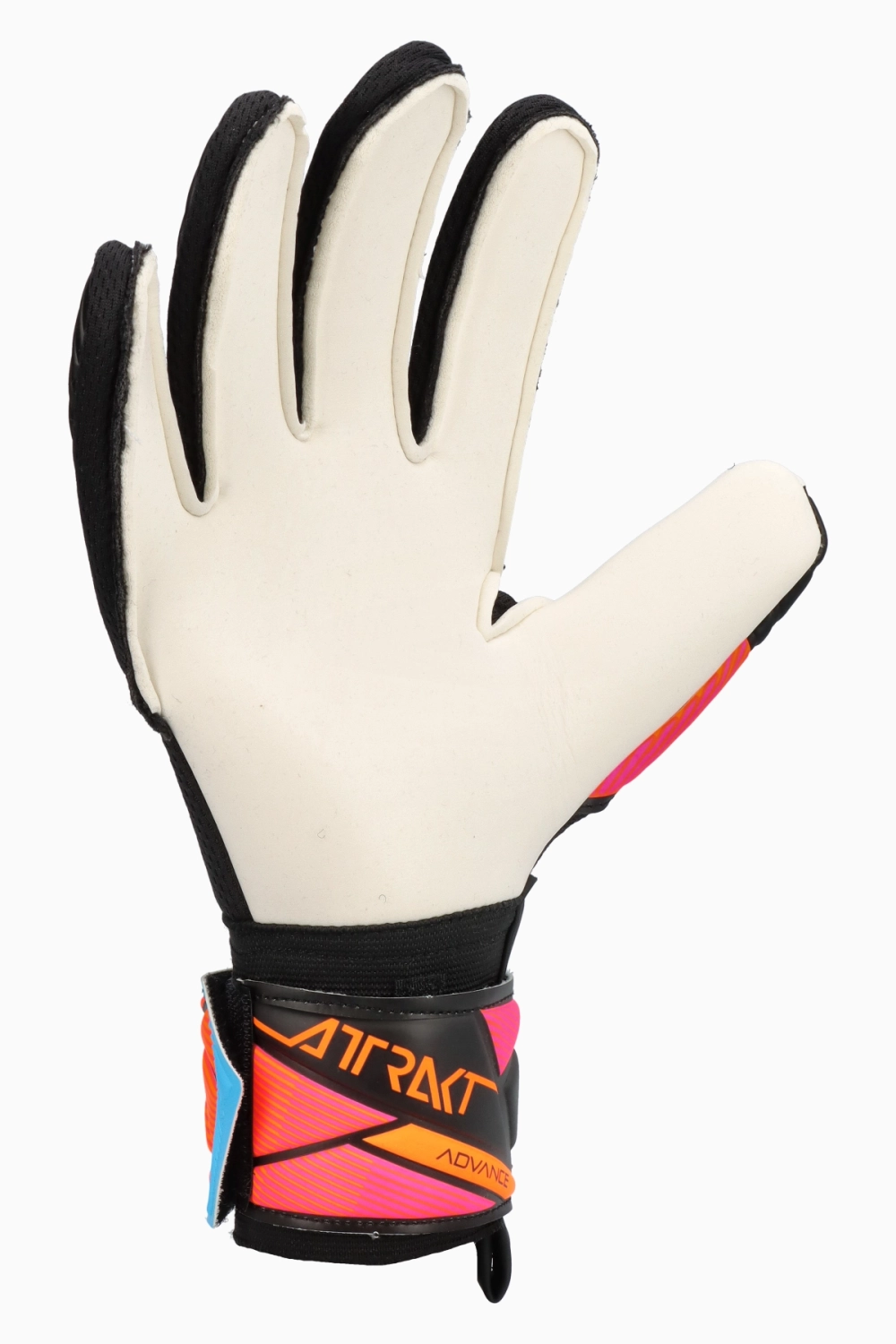 Вратарские перчатки Reusch Attrakt Advance - черный