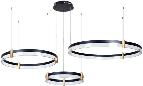 Подвесной светильник Mercury A2185SP-3BK Arte Lamp