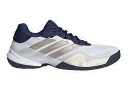 Теннисные кроссовки Adidas Barricade 14 M Clay - cloud white/cyber metallic/dark blue