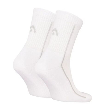 Теннисные носки Head Performance Short Crew 2P - white