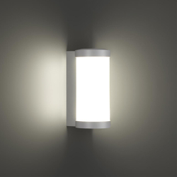 359299 STREET NT24 776 белый Светильник ландшафтный настенный IP65 LED 6W 4000K 180-265V OPAL