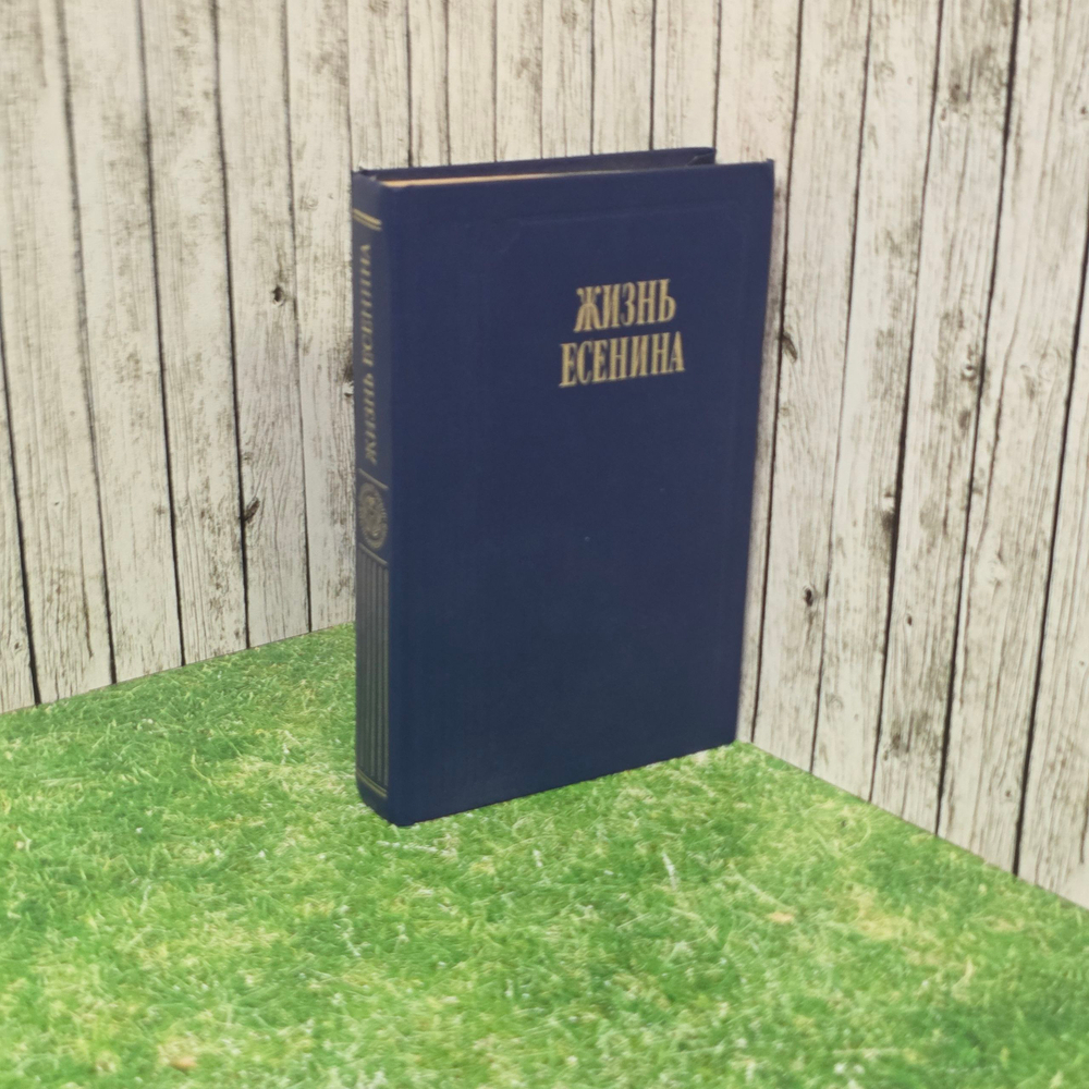 Книга "Жизнь Есенина"