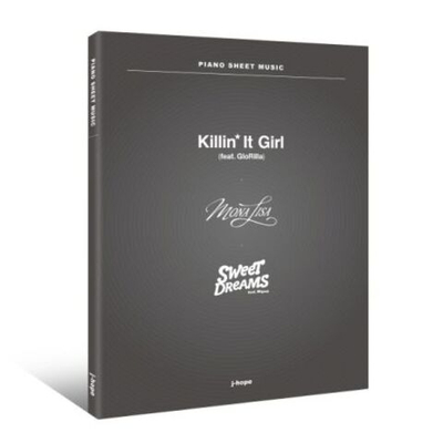 товары J-HOPE - PIANO SHEET MUSIC PACKAGE