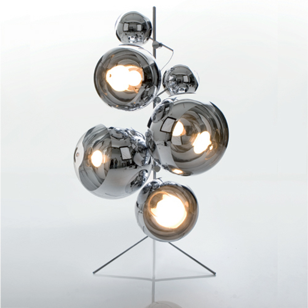 торшер Tom Dixon  Mirror Ball Stand