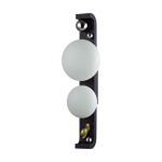 Уличный настенный светильник Odeon Light LUMA 5434/2W