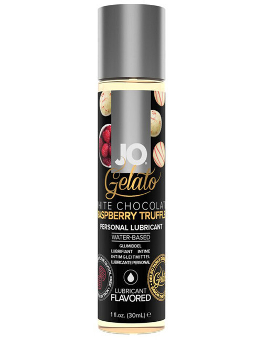 Вкусовой любрикант для орального секса White Chocolate RaspberryTruffle 30 мл