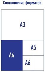 Папка на молнии Berlingo, А4, 500мкм, черная