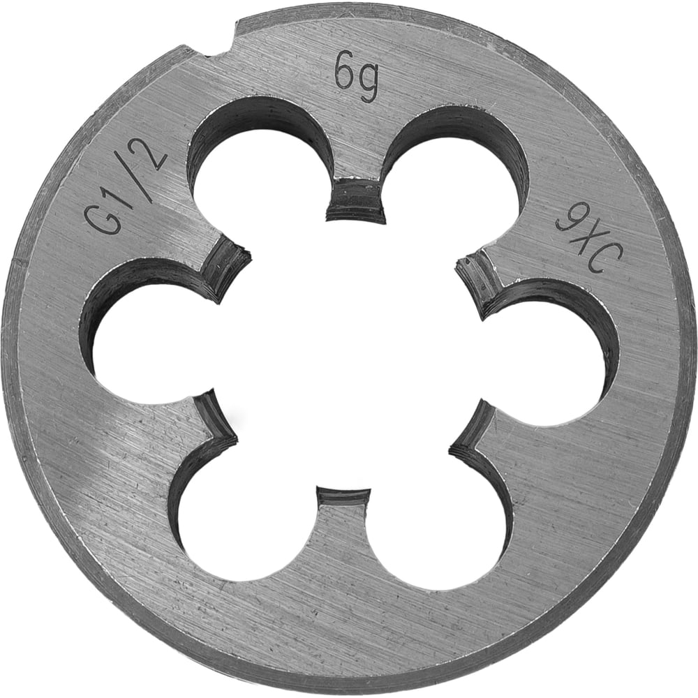 Плашка тр.цил. G 1/2 9ХС ТМ Gigant GT-0092