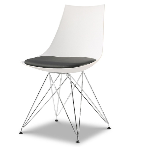Стул PM062 white/black