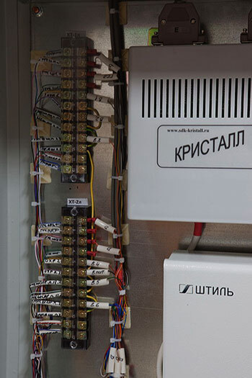 ЩРД 800х650х250, 120 клемм, IP31 -щит диспетчеризации "Кристалл"