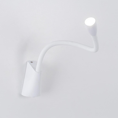 Citilux Декарт CL704340 LED Бра гибкое с выключателем Белое