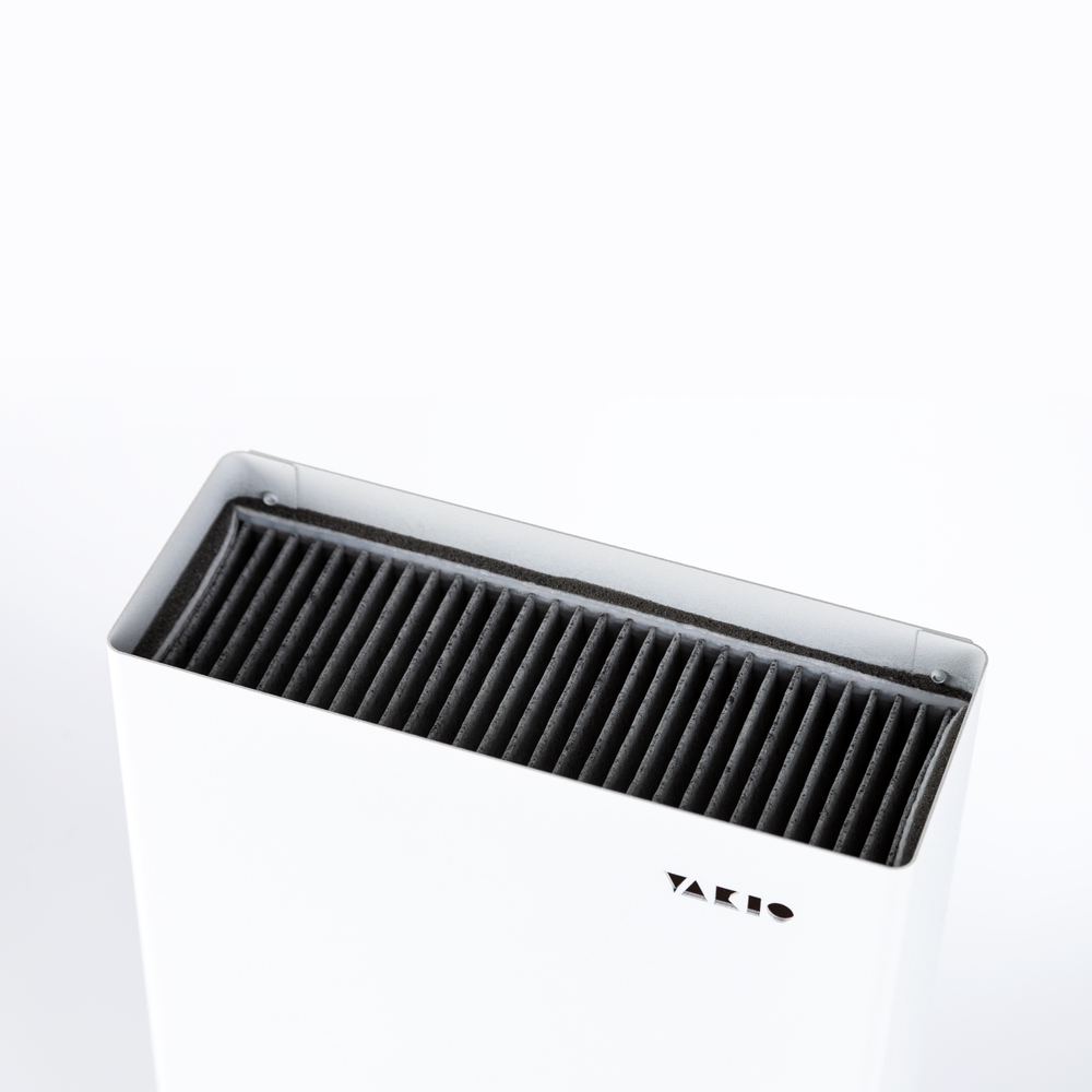 Прибор вентиляционный VAKIO WINDOW SMART White (RAL 9016)