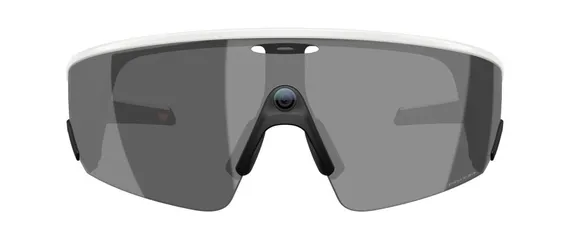Умные очки Oakley Meta Vanguard OW8001 (Белая оправа, линзы Prizm Black) White/Prizm Black S52