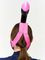 Маска полнолицевая Sargan Планета океан 2.0 черный/розовый
