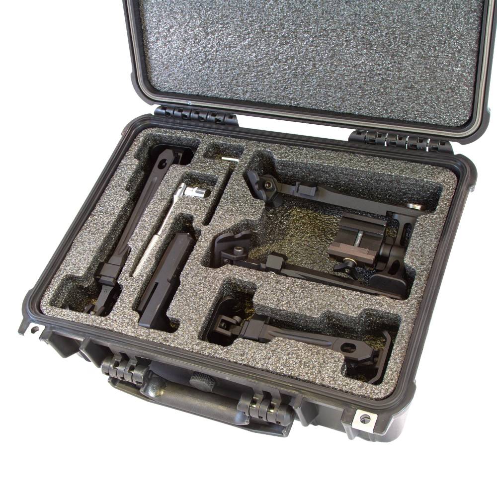 Сошки Tactical X Combo с откатной платформой и тремя комплектами ног, Точка 50 — фото 6