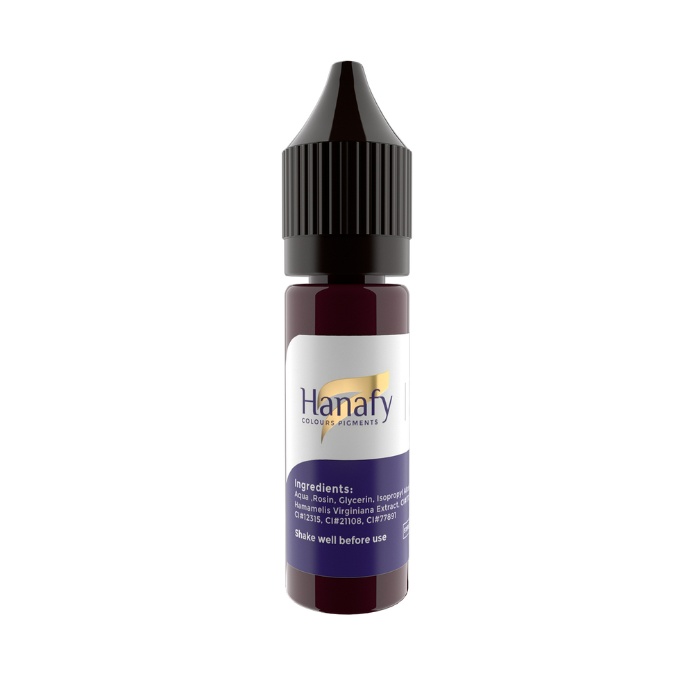 Пигмент Hanafy №8 Black Rose, 15 мл