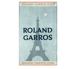 Теннисное полотенце Roland Garros Official Players Logo 2026 Beach - navy/orange