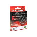 AZURA Шнур плетеный Safina PE Х4 II 150м Lime Green 0.148мм 5.9кг 13lb