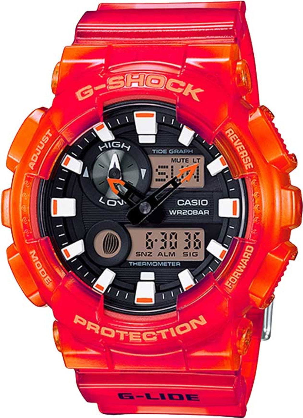Часы Casio GAX-100MSA-4A