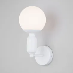 Бра Bubble 50251/1 белый Eurosvet