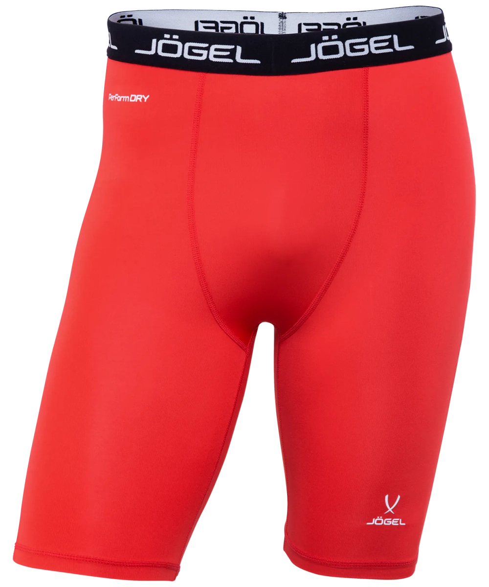 Шорты компрессионные Camp PerFormDRY Tight Short JBL-1300-021, красный/белый