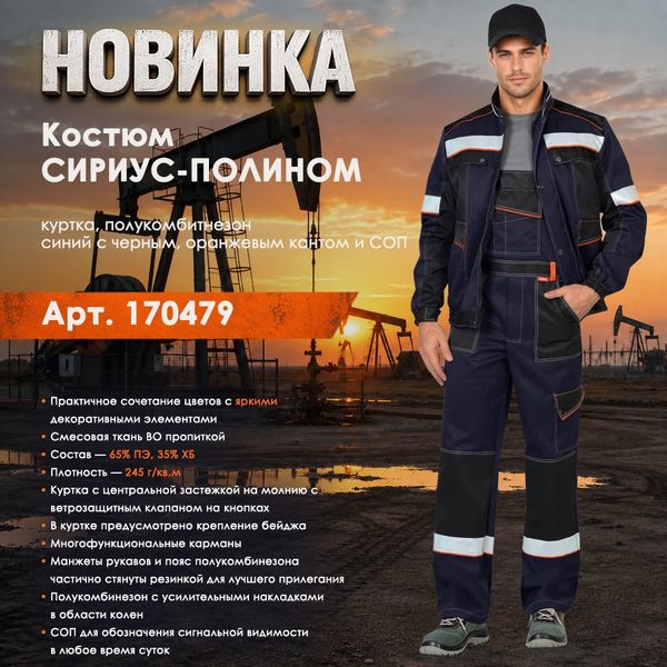 Новинка - Костюм СИРИУС-ПОЛИНОМ!