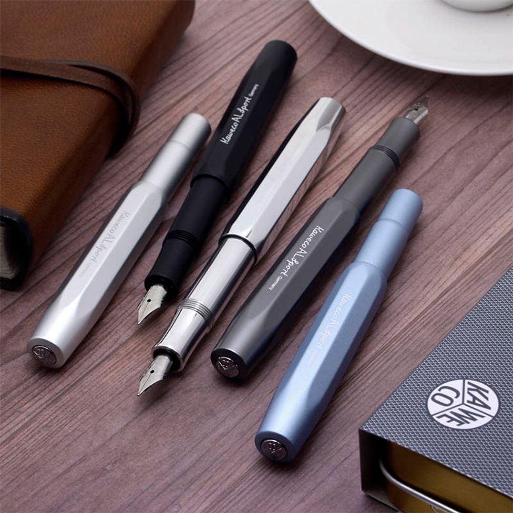 Перьевая ручка Kaweco AL Sport M 0.9мм розовое золото (10001245) 5