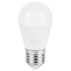 Лампа светодиодная ЭРА GREEN LINE LED P45-15W-830-E27 GL 15Вт шар теплый свет E27 | Лампы cветодиодные Шар (G/P)