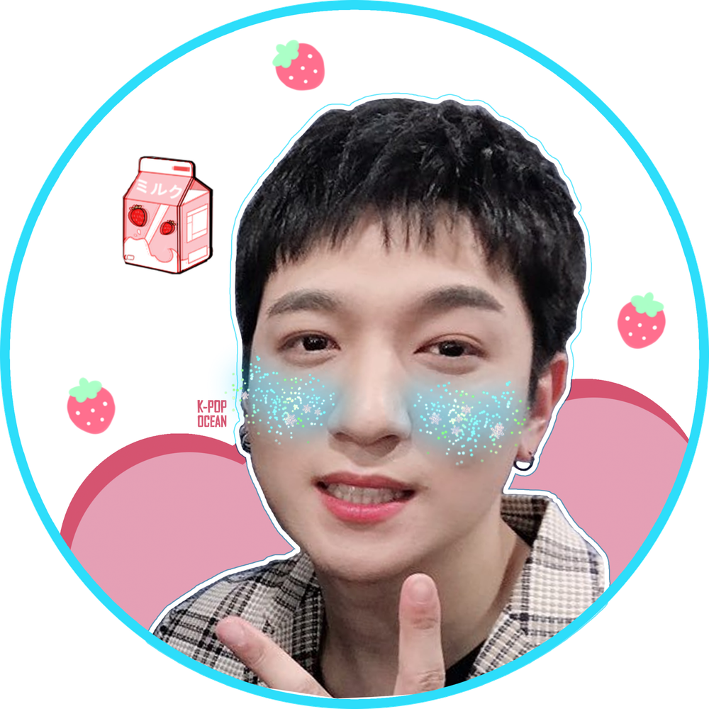 Пластиковый веер - Day6 (Сонджин) Пластиковый веер - Day6 (Сонджин)