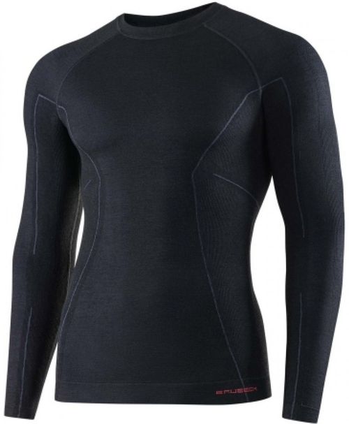 Купить Термобелье для мотоцикла Футболка Brubeck Active Wool / Термофутболка / Черный