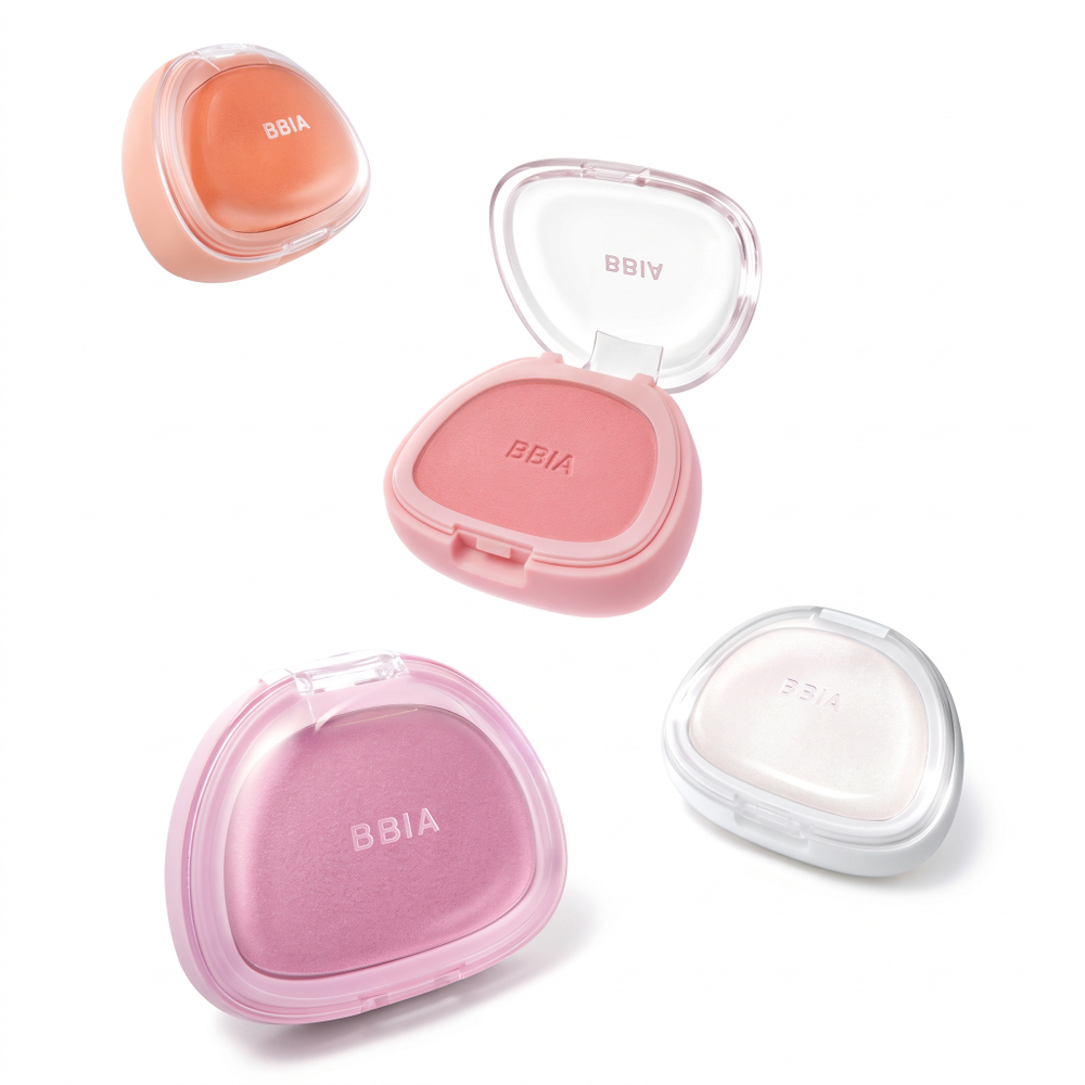 BBIA Chaltteok Blush - Румяна текстурные (4 гр)