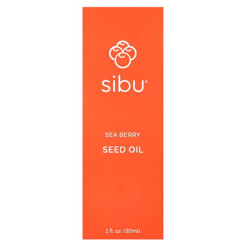Sibu Beauty, Масло из семян морских ягод, 30 мл (1 жидк. Унция)