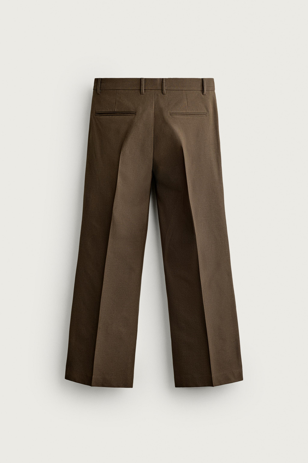 БРЮКИ КОСТЮМНЫЕ FLARED FIT — ZARA