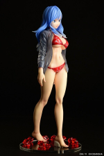 Фигурка Orca Toys FAIRY TAIL Juvia Lockser Gravure_Style Red Bikini!! Wet Sheer Shirt SP: Хвост Феи: Джувия Локсар (красный купальник)