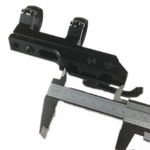 Кронштейн с кольцами быстросъемный D=30мм, BH=19мм на едином основании Baikal IZH 94,18 (11,5мм) на кольца Yukon Photon (арт: 017-30-XH), Antonio Zoli