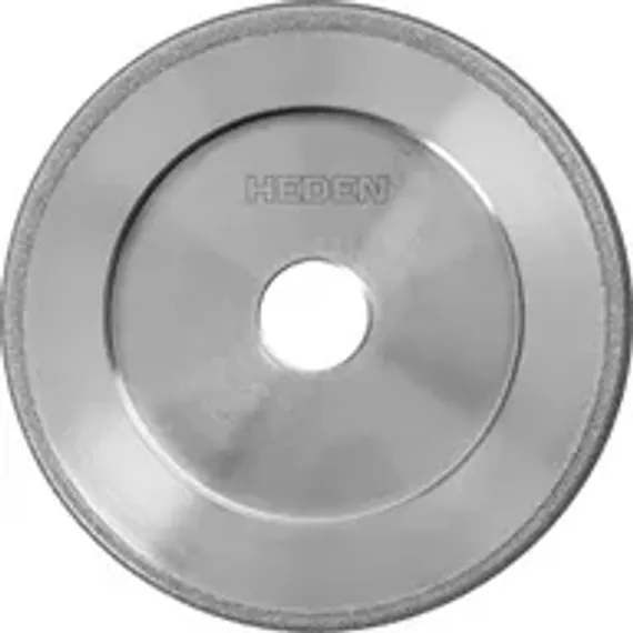 Круг шлифовальный Heden к DGM-14R, SDC300, алмазный, R1,5/R2