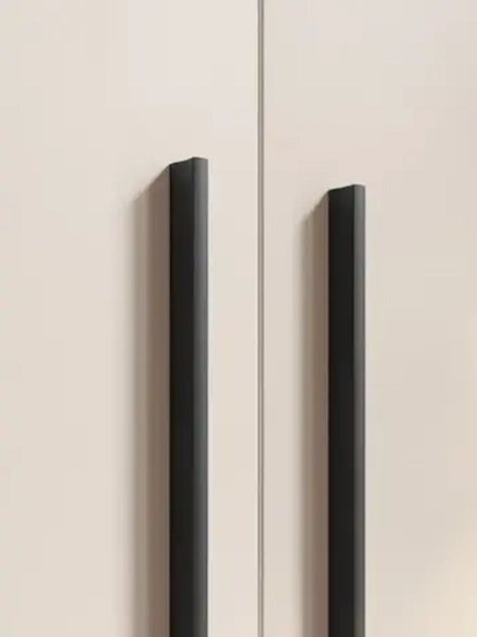 Шкаф распашной Lorena 6, кашемир, 120 см