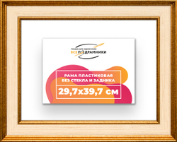 Рама 29,7x39,7 для картин и фотографий