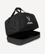 Сумка спортивная с двойным дном JOGEL DIVISION Double Bottom Bag, черный