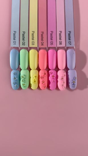 Pastel color gel 10g 07 Iperfect