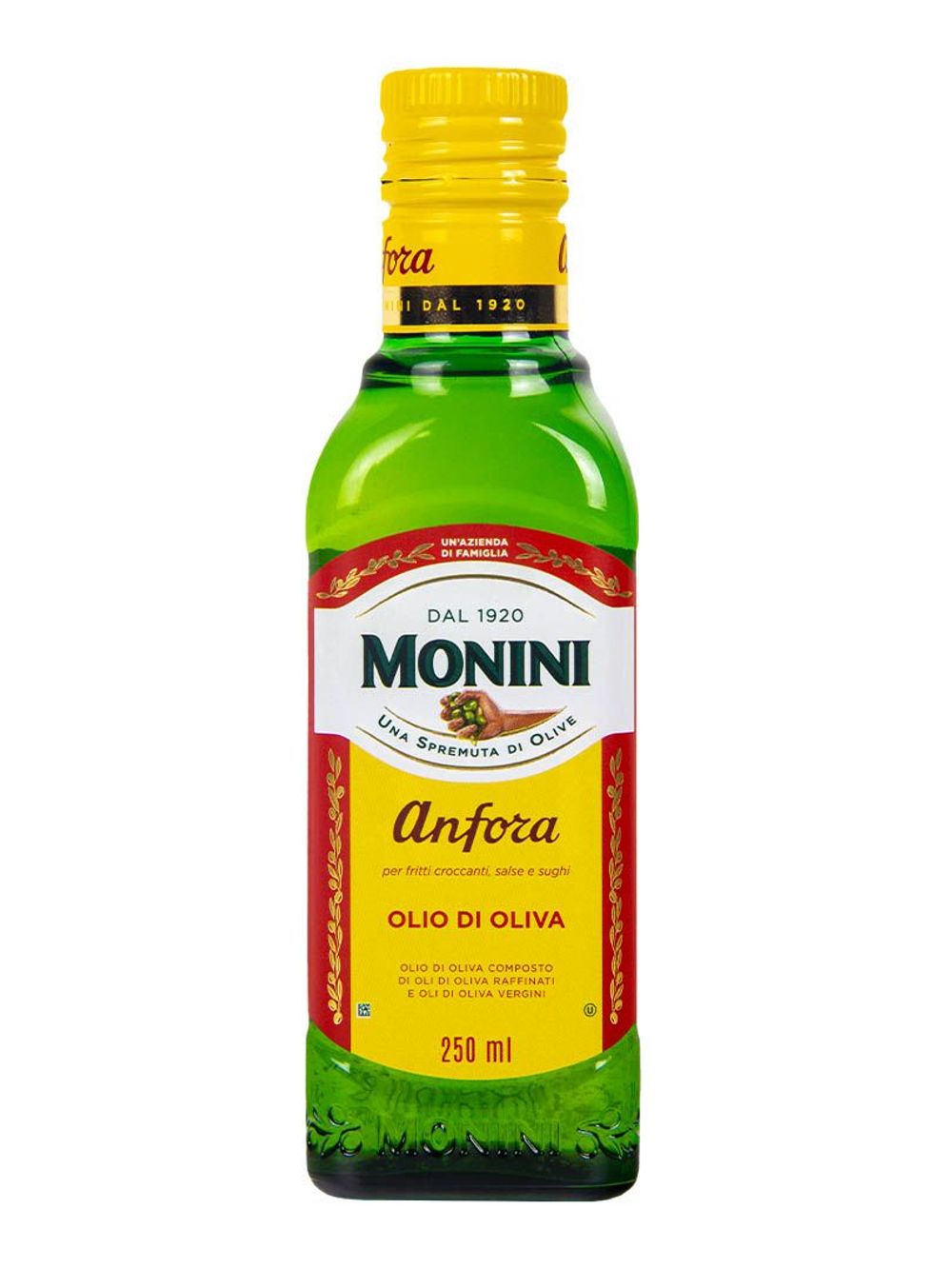 Масло оливковое Monini Anfora 250 мл