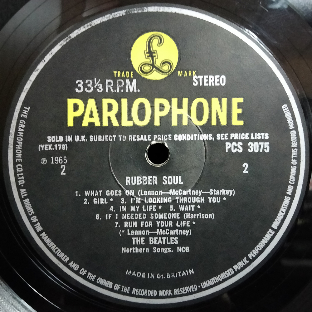 The Beatles / Rubber Soul (LP)