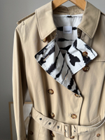 Хлопковый тренч Burberry, XS