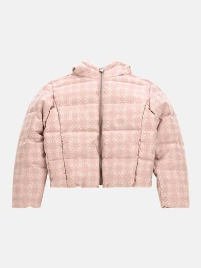 Куртка Guess - пудро-розовый(J4BL24 WGLW2)